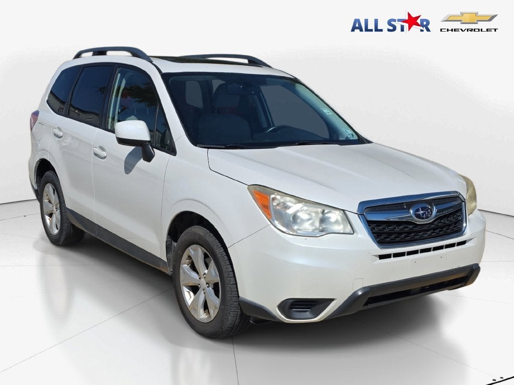 2015 Subaru Forester 2.5i Premium
