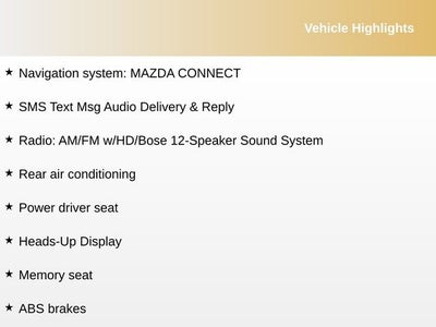 2025 Mazda Mazda CX-90 Premium Plus Package