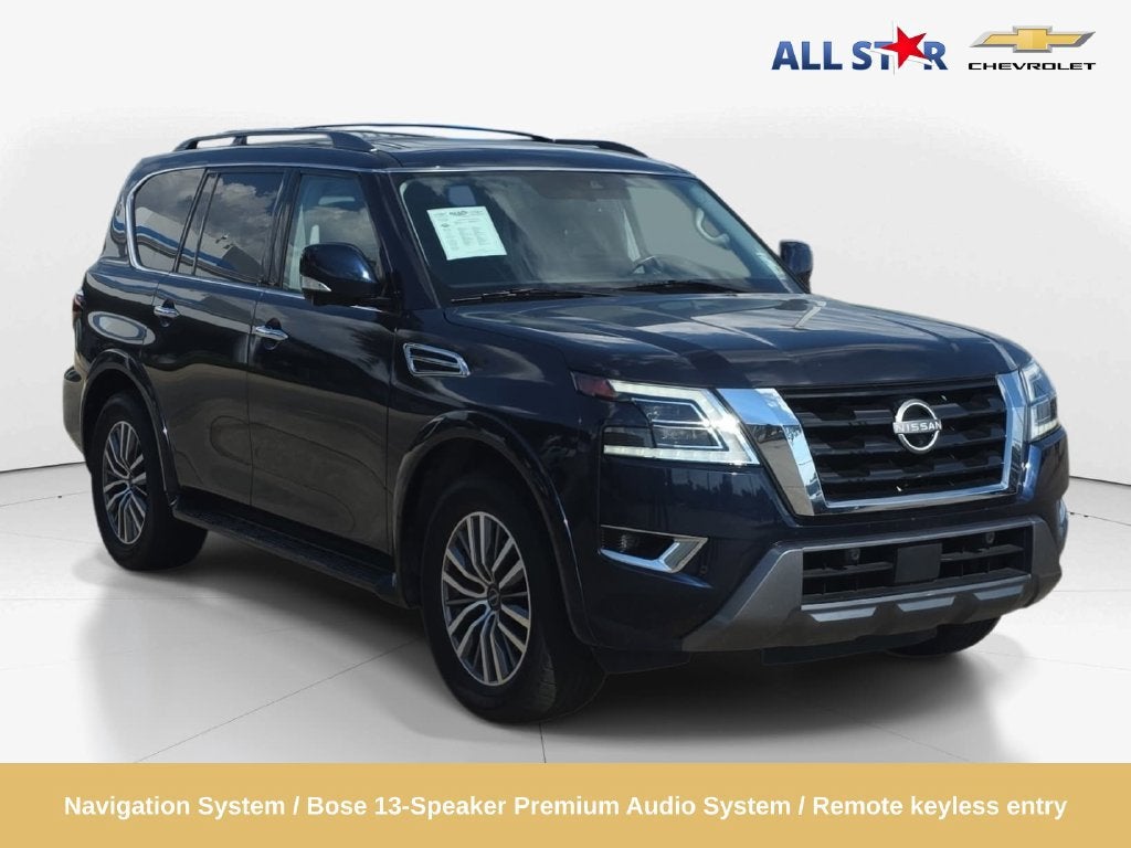 2023 Nissan Armada SL