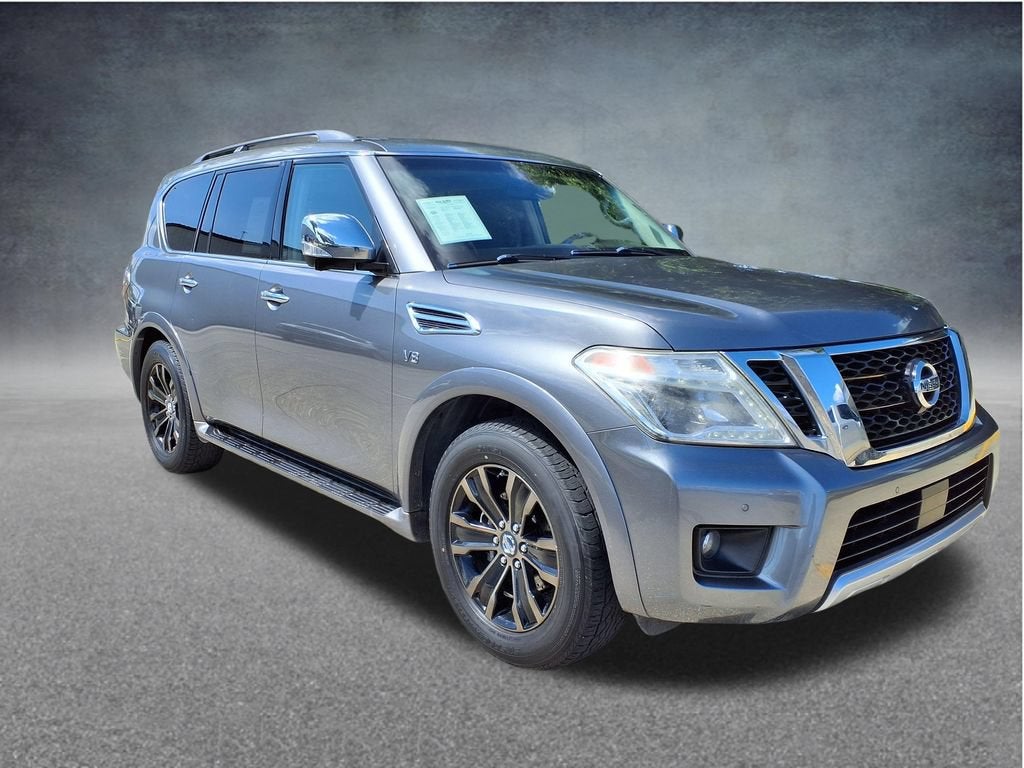2017 Nissan Armada Platinum