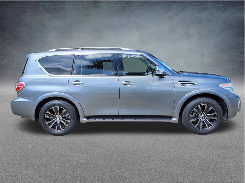 2017 Nissan Armada Platinum