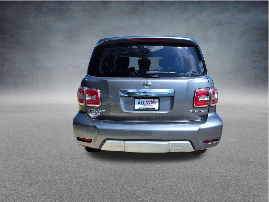 2017 Nissan Armada Platinum