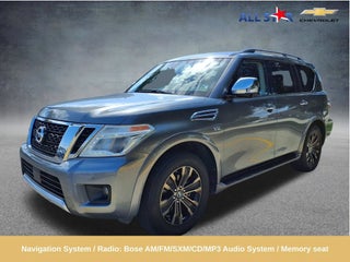 2017 Nissan Armada Platinum