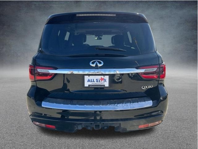 2019 INFINITI QX80 LUXE