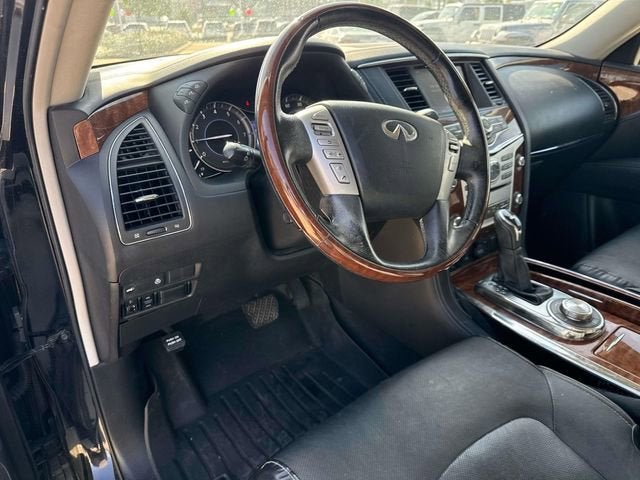 2019 INFINITI QX80 LUXE