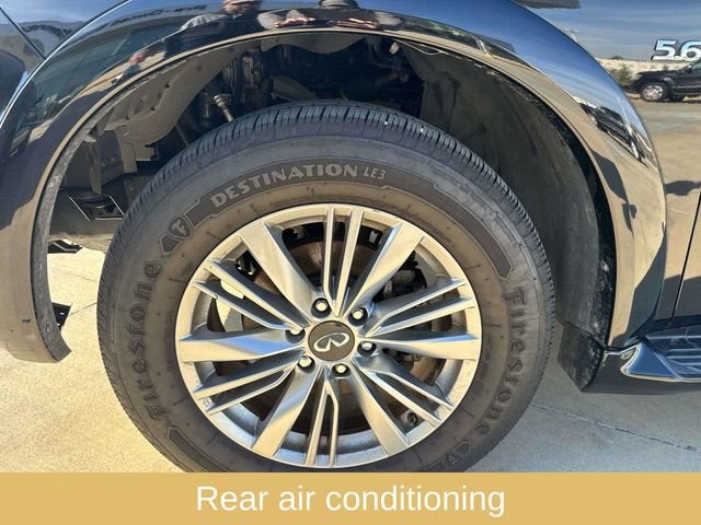 2019 INFINITI QX80 LUXE