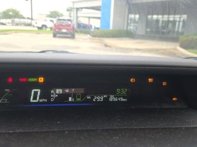 2012 Toyota Prius v Two