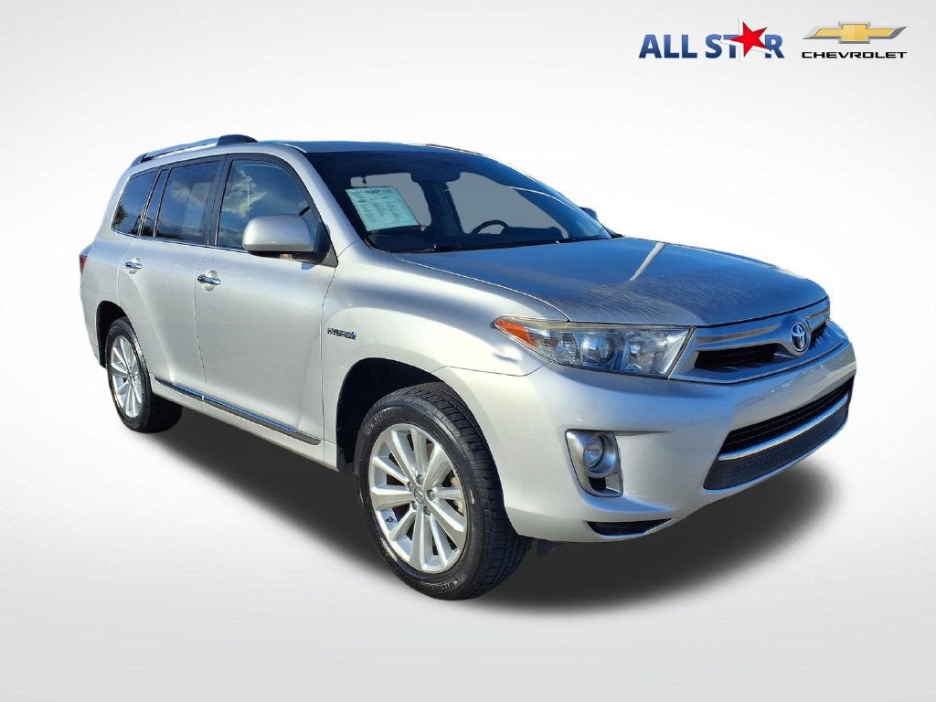2011 Toyota Highlander Hybrid Limited