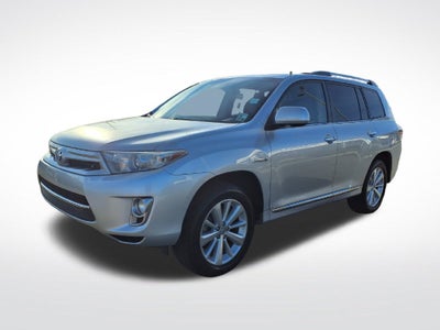 2011 Toyota Highlander Hybrid Limited
