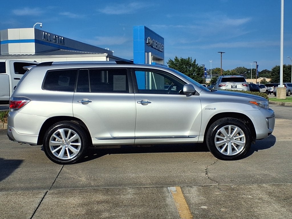2011 Toyota Highlander Hybrid Limited