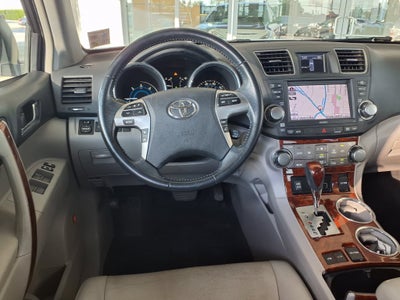 2011 Toyota Highlander Hybrid Limited