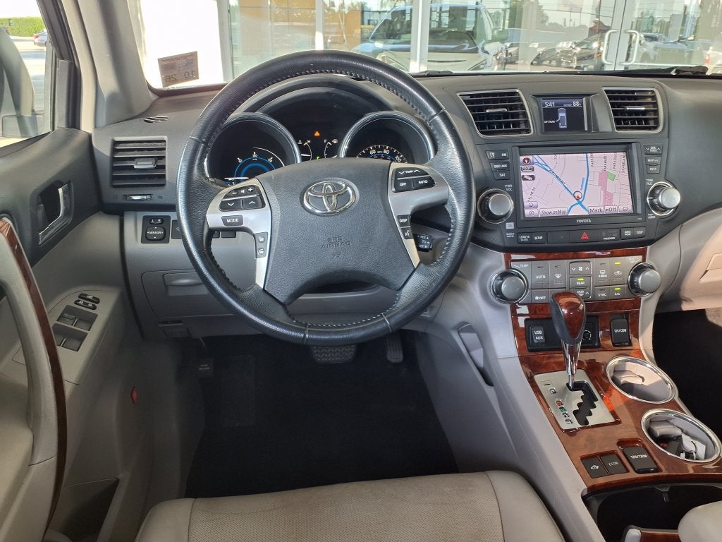 2011 Toyota Highlander Hybrid Limited