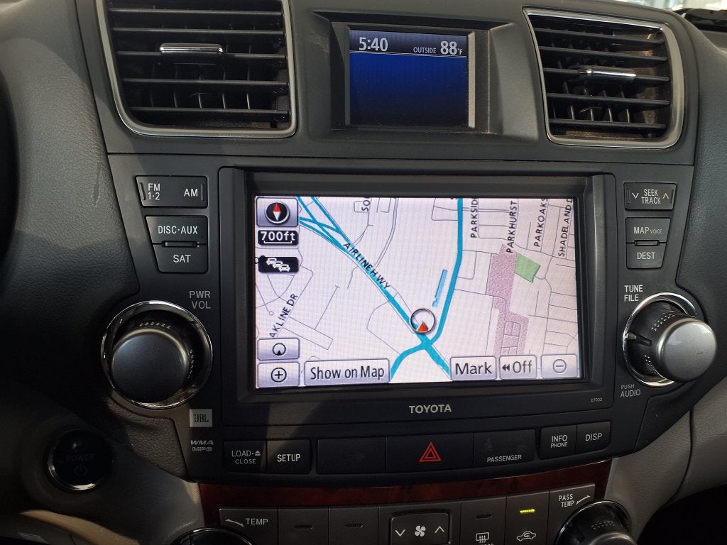 2011 Toyota Highlander Hybrid Limited