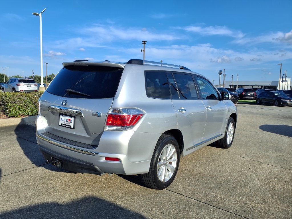 2011 Toyota Highlander Hybrid Limited