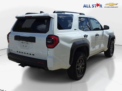 2025 Toyota 4Runner SR5