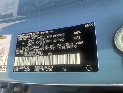 2025 Toyota 4Runner SR5