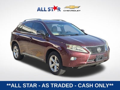 2013 Lexus RX 350 NA