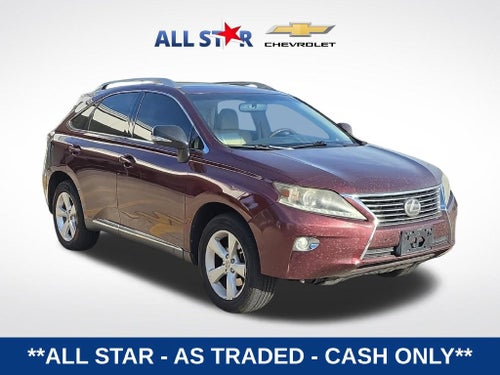 2013 Lexus RX 350 NA