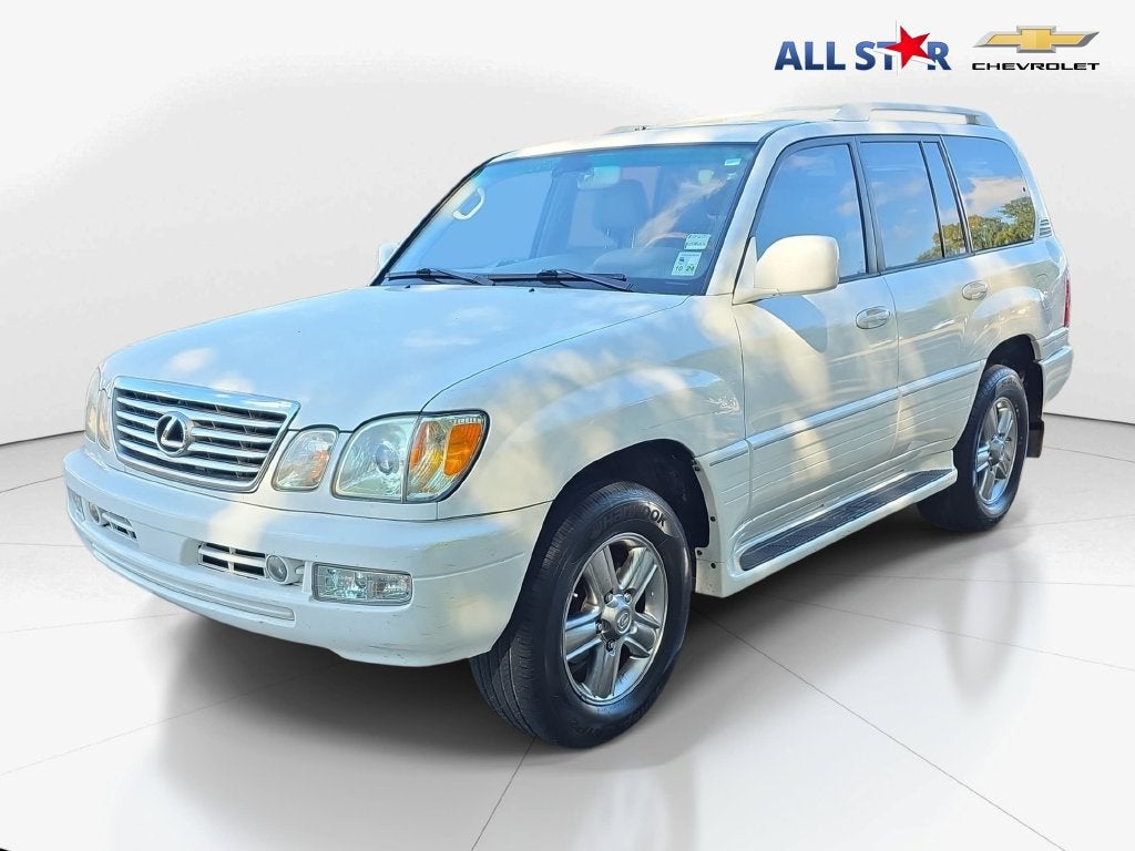 2006 Lexus LX 470 NA