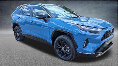2025 Toyota RAV4 Hybrid XSE
