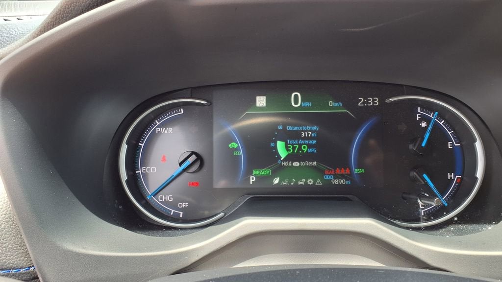 2025 Toyota RAV4 Hybrid XSE