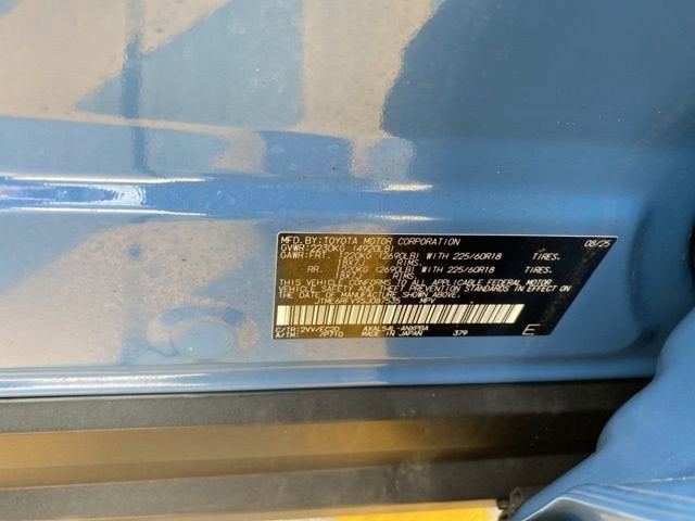 2025 Toyota RAV4 Hybrid XSE