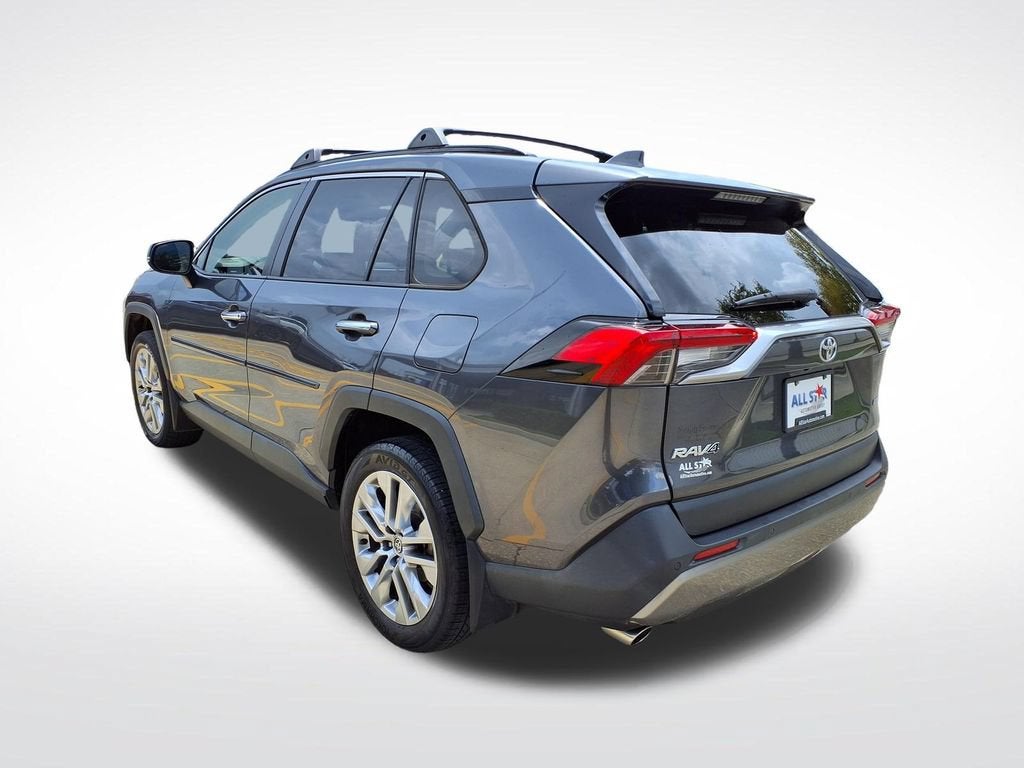 2020 Toyota RAV4 Limited