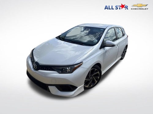 2018 Toyota Corolla iM BASE