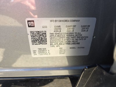 2024 Buick Envista Sport Touring