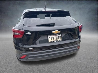 2024 Chevrolet Trax LS