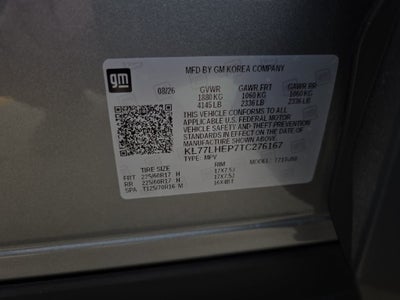 2026 Chevrolet Trax LT