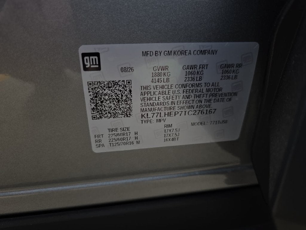 2026 Chevrolet Trax LT