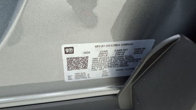 2026 Chevrolet Trax 2RS