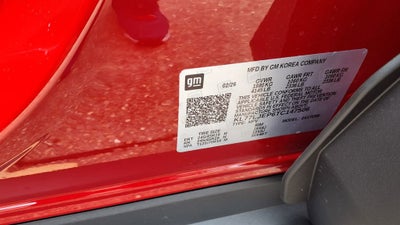 2026 Chevrolet Trax 2RS