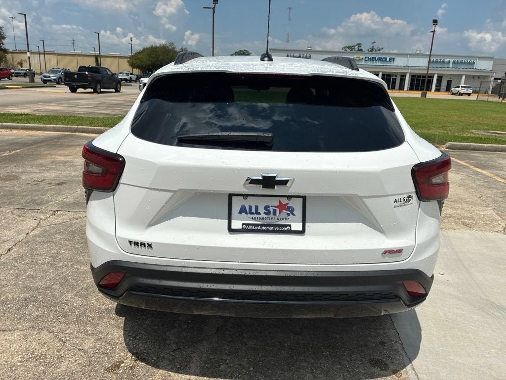 2026 Chevrolet Trax 2RS