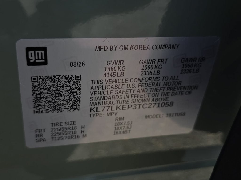 2026 Chevrolet Trax ACTIV