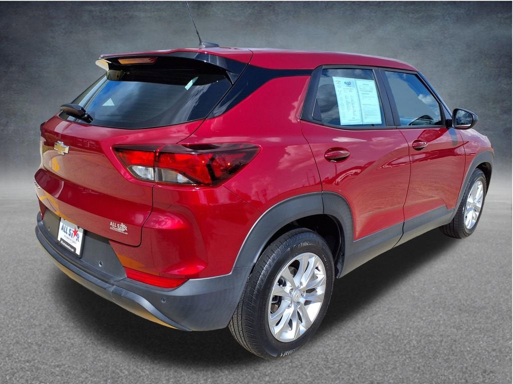 2021 Chevrolet Trailblazer LS