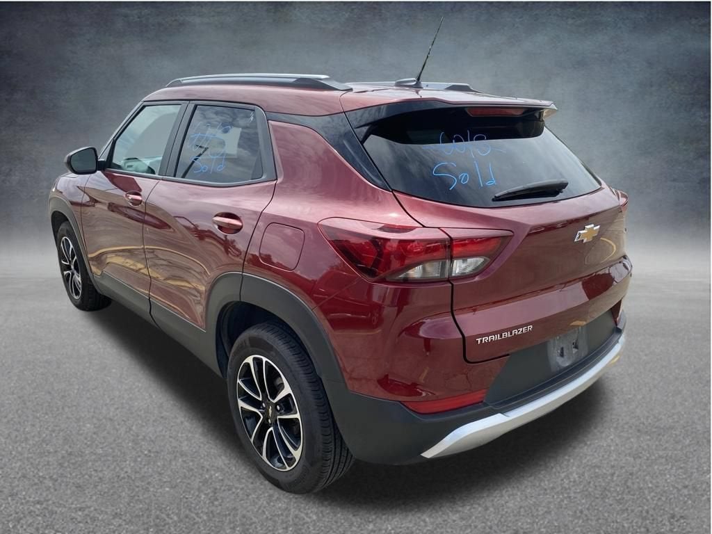 2025 Chevrolet Trailblazer LT