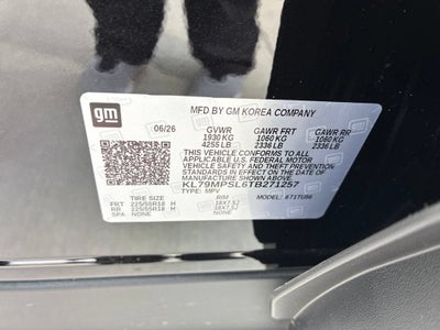 2026 Chevrolet Trailblazer LT
