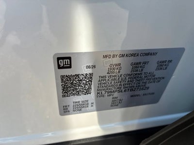 2026 Chevrolet Trailblazer LT