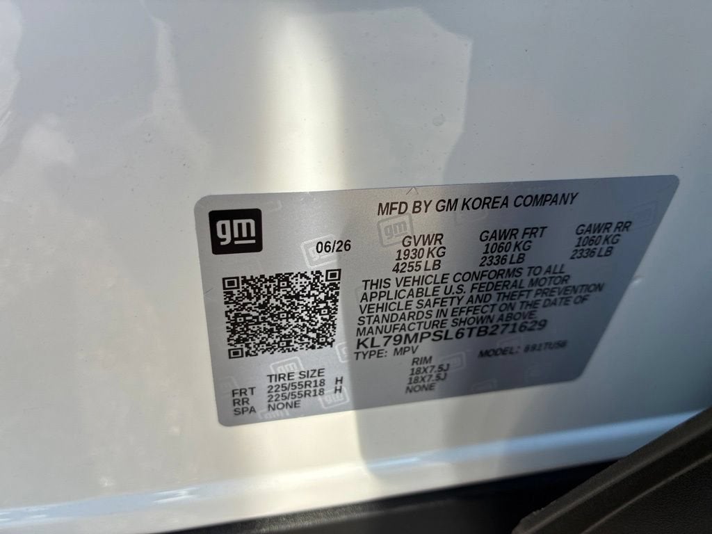 2026 Chevrolet Trailblazer LT