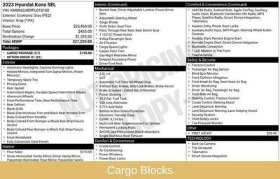 2023 Hyundai Kona SEL
