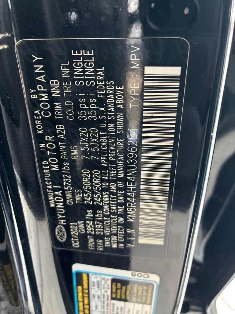 2022 Hyundai Palisade SEL