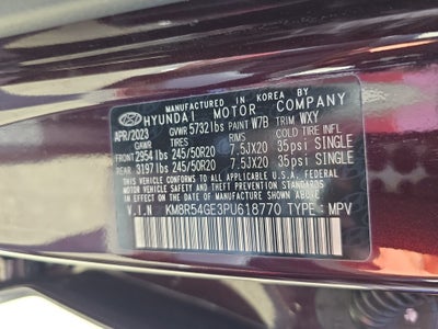 2023 Hyundai Palisade Limited