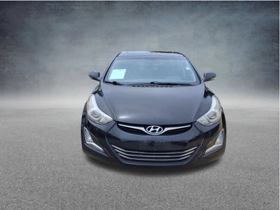 2015 Hyundai Elantra Sport
