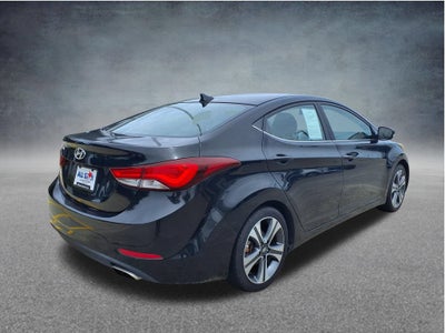 2015 Hyundai Elantra Sport