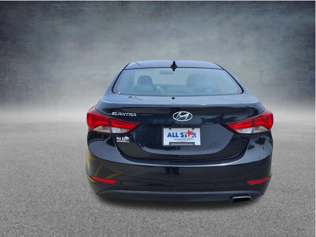 2015 Hyundai Elantra Sport