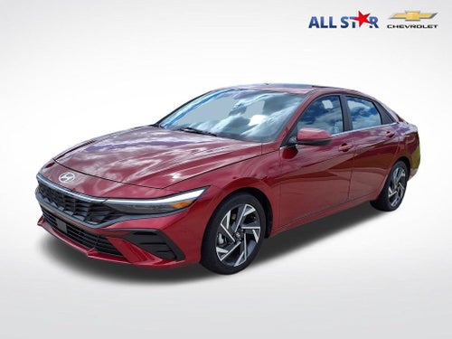 2024 Hyundai Elantra Hybrid Limited