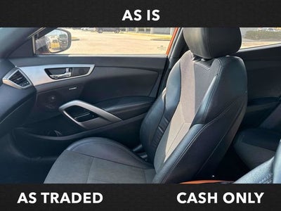 2016 Hyundai Veloster NA