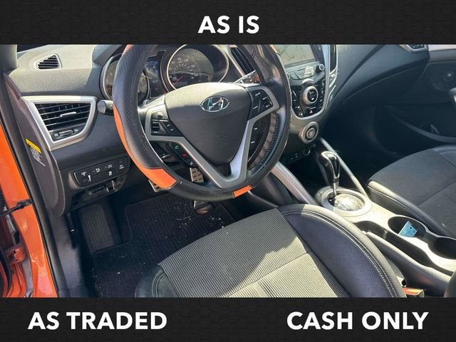 2016 Hyundai Veloster NA